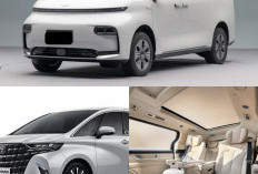 Geely Galaxy V900, MPV Premium Baru yang Siap Mengguncang Dominasi Alphard dan Staria