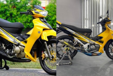 Yamaha 125 Z, Motor Yamaha 2 Tak yang Pernah Bikin Geger, Harganya Setara Honda Brio Bekas