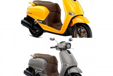 Honda Giorno+ 2026 Tampil Stylish, Kombinasi Retro dan Modern Jadi Daya Tarik