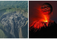 Menaklukkan Puncak Gunung Ibu, Menyaksikan Pemandangan Laut dan Vulkanisme Spektakuler