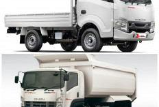 Isuzu Jawab Kebutuhan Kendaraan Kerja yang Lebih Irit.