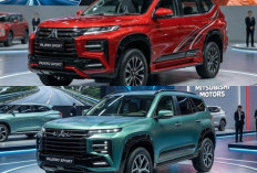 Mitsubishi Pajero Sport 2026 Resmi Mengaspal: Kini Pakai Mesin Hybrid Super dan Desain Makin Futuristik