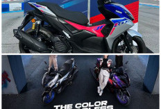 Yamaha Aerox 2026 Resmi Meluncur, Tampil Sporty dengan Performa Lebih Buas dan Modern
