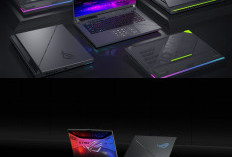 ASUS ROG Strix G16 Jadi Senjata Baru Gamer Kompetitif Tahun Ini
