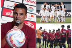 Piala Presiden 2024 - Pelatih Persija Puas dengan Performa Pemain Muda