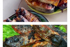 Patin Bakar Kalimantan Tengah, Aroma Daun Pisang yang Menyapa dari Jauh