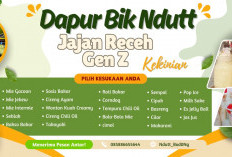 Dapur Bik Ndutt, Surganya ‘Jajan Receh Gen Z’ dengan Menu Viral dan Harga Bersahabat