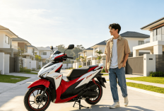 Honda Beat 2026 Hadir dengan Tampilan Baru! Fitur Canggih Bikin Skutik Ini Makin Diminati!