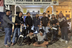 Modus Pura-pura Menolong, Dua Pelaku Curanmor di Pagar Alam Berhasil Dibekuk