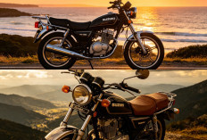 Suzuki GN 160 Resmi Mengaspal: Desain Klasik Modern, Siap Memikat Pecinta Motor di Seluruh Dunia