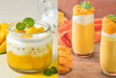 Resep Mango Milk Cheese Creamy Kuliner Kekinian Wajib Kalian Cobain!