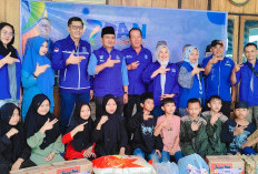 Peringati HUT ke-27, PAN Pagaralam Berbagi Kasih di Panti Asuhan