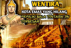 Misteri Kota Gaib Wentira di Sulawesi yang Konon Dibangun Bangsa Jin dan Berwarna Serba Kuning