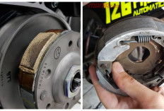 Ketahui Penyebab Kampas Ganda Motor Matic Habis Sebelah, Simak Ini Penjelasanya!