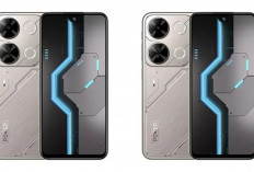 itel P65 Resmi Rilis: HP Gaming 1 Jutaan dengan Desain Robotik dan Bonus Baterai Cadangan!