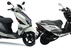 Siap Meluncur Kembali Suzuki Avenis 125 : Skutik Sporty Semakin Efisien Ditahun 2026! 