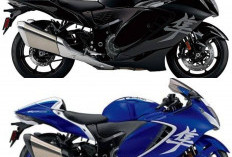 Hayabusa 2027 Hadir Lebih Sempurna: Mesin 1.340 cc Tetap Andalan, Dibanderol Rp334 Juta!