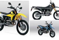 Suzuki Pajang Supermoto DR-Z4SM di IIMS 2026, Ini Dia Spesifikasinya!