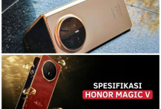 Honor Magic V6 Tampil Memukau, Ponsel Lipat Berdesain Ramping dengan Daya Tahan Baterai Unggulan