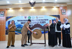 Wali Kota Pagar Alam Tutup KKN Uniled 2026