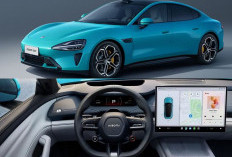 Xiaomi SU7 Resmi Meluncur: Sedan Listrik Berperforma Monster, Interior Mewah dengan Ekosistem HyperOS