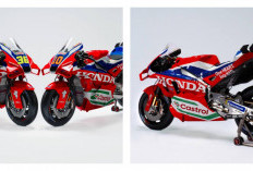 Honda RC213V 2025 Siap Guncang Lintasan! Penanda Era Baru Dominasi Honda di MotoGP