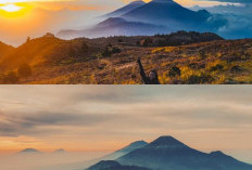 Gunung Prau, Destinasi Mendaki dengan Panorama Luar Biasa dan Cerita Mistis yang Menyengat!