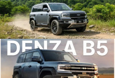 Denza B5 Siap Masuk Indonesia, SUV Gahar dengan Tenaga 600 HP Bikin Geger