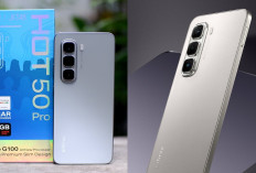 Spesifikasi Lengkap Infinix Hot 50 Pro: Layar AMOLED 120Hz, NFC, dan Pengisian Cepat Terbaru!