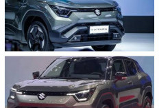 Resmi Mengaspal! Suzuki e-Vitara Jadi Mobil Listrik Pertama Suzuki di Indonesia, Harga Tembus Rp700 Jutaan!
