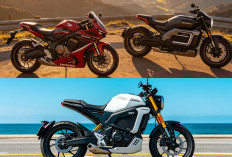 Harga Motor Listrik Honda WN7 Ternyata Tidak Jauh Berbeda dengan Harley-Davidson LiveWire