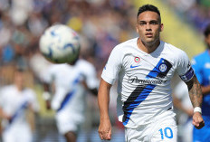 Hasil Liga Italia - Inter Milan Pesta 4 Gol, Lautaro Martinez Cetak Brace