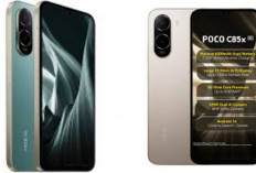Poco C85X 5G Bocor ke Publik! HP Murah Spek Gahar dengan Baterai Jumbo dan Performa Ngebut Ditahun 2026!