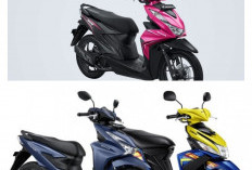 Honda BeAT, Suzuki Nex & Yamaha Mio: Duel Skutik Terbaik yang Bikin Bingung Pilih!