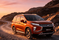 Mitsubishi Xpander Cross 2026: Gaya Makin Tangguh, Fitur Makin Canggih, Semua Jalan Jadi Mudah!