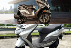 Suzuki Burgman Street 125EX Resmi Dirakit Lokal: Harga Makin Terjangkau dan Fitur Makin Melimpah