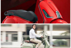 Vespa Minggir Dulu! Honda NS150LA Resmi Meluncur, Skuter Retro Mewah Ini Cuma Rp 39 Jutaan