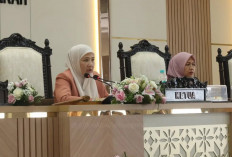 DPRD Pagar Alam Gelar Rapat Paripurna VI Sidang ke - I 