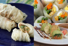 Resep Gado-gado Roll Inovasi Seru untuk Bekal Bergizi Anak, Wajib Kalian Cobain!