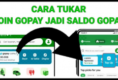 Cuma Modal Rebahan! Tukar Koin Aplikasi Jadi Saldo GoPay, Gini Caranya!