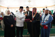 Ketua TP PKK Pagaralam Hadiri Pembukaan Sehari Bersama Al-Qur’an dan Festival Ramadan 2026