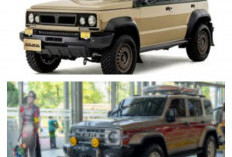 Unik Abis! Mitsubishi Delica Mini Bergaya Camping Curi Perhatian di Tokyo Auto Salon 2026!