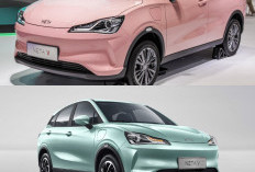 Mobil Listrik Neta EV: Fitur Canggih, Harga Bikin Kaget