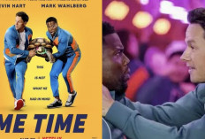 Yuk Nonton Film Me Time Diperankan Kevin Hart dan Mark Wahlberg, Trending di Netflix!