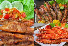 Bikin Nagih, Nikmati Lezatnya Udang Bakar Jimbaran FDengan Bumbu Spesial