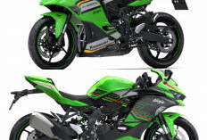 Kawasaki Ninja ZX-25RR 2026 Bikin Heboh, Upgrade Kecil Tapi Efek Besar