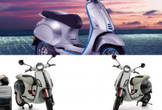 Ternyata Ini Keunggulan Vespa Elettrica Monaco Edition, Skuter Listrik Eksklusif dengan Sentuhan Mewah!