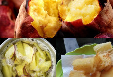 Gunakan Cara Ini Agar Ubi Rebus Lebih Cepat Empuk dan Manis Alami