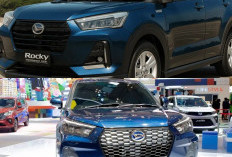  Daihatsu Rocky e-Smart Hybrid Tawarkan Konsumsi BBM hingga 35 Km/L, Begini Spesifikasi dan Harganya!