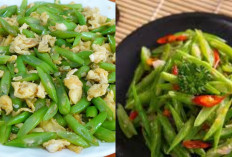 Cobain Tumis Buncis Sederhana, Dengan Rasa Luar Biasa Enak?